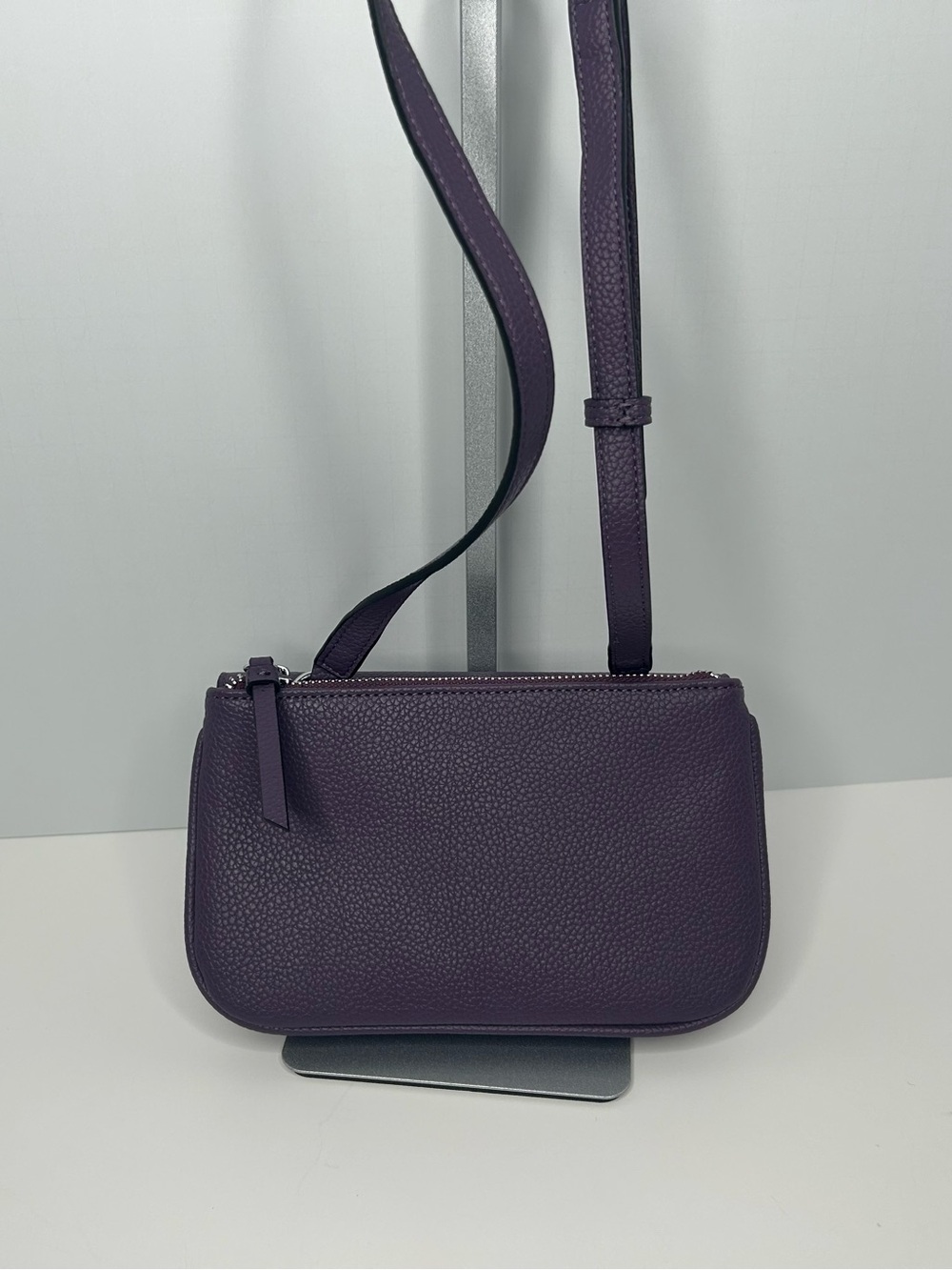 Calvin Klein Purple Arya Crossbody Bag - Picture 8 of 16
